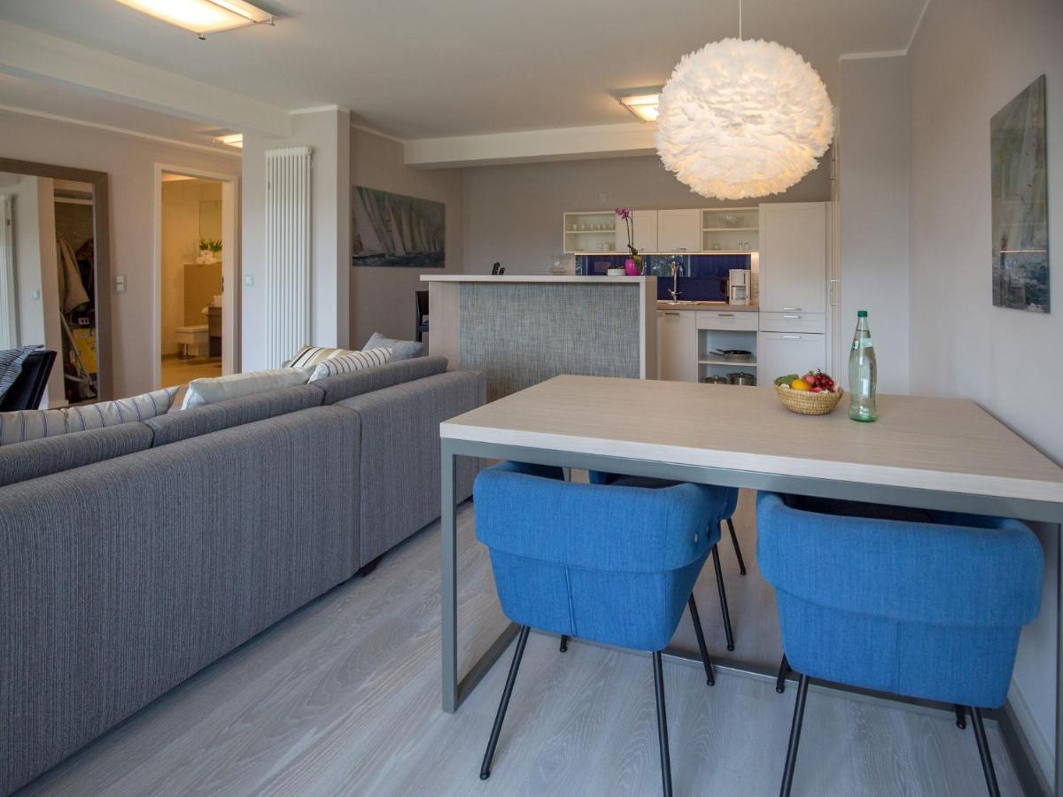 Duenenresidenz Prora - Ferienwohnung Mit Meerblick, 1 Schlafzimmer Und Balkon Np-308 Остзебад Бинц Екстериор снимка